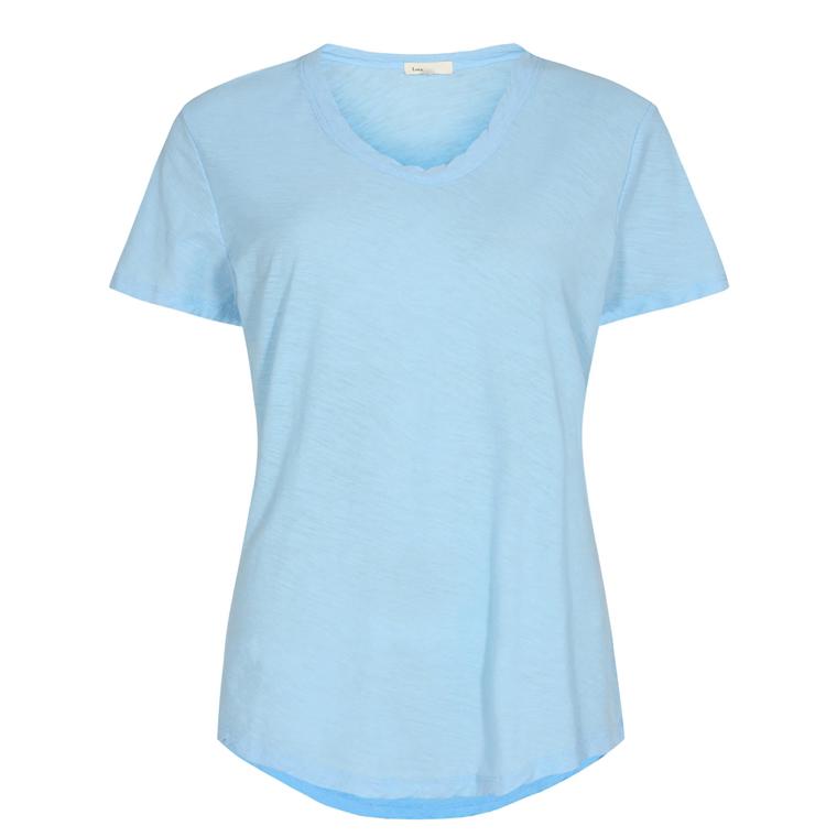 Levete Room LR-ANY 1 T-shirt, Powder Blue